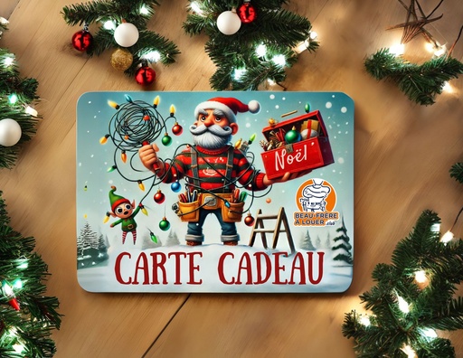 Carte-cadeau (Homme à tout faire)